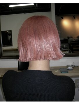 イキ(ikiii) 【mai】salmon pink