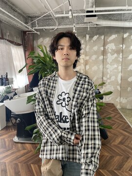 タス(TAS) シャドウパーマ／メンズパーマ／大日／守口