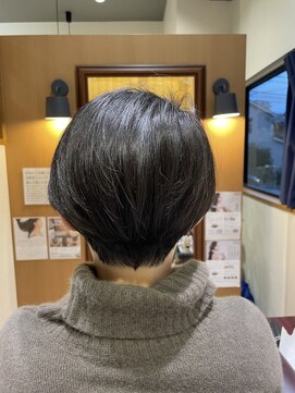 チアー ヘアリラクゼーション(cheer HAIRRELAXATION) マッシュショート