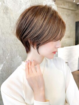 ロビー 表参道(ROBBY) ショートヘア/ショートカット/ショート/30代40代50代/表参道