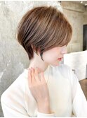 ショートヘア/ショートカット/ショート/30代40代50代/表参道