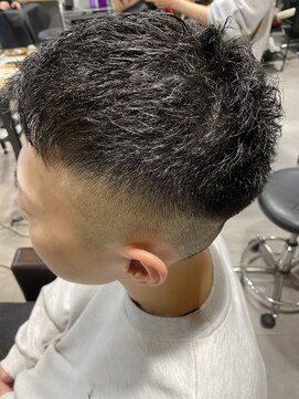 レオン(Re:ON) メンズベリーショート