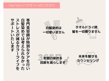 ハウオリ(Hau'oli)の雰囲気（金沢唯一の白髪ぼかし専門サロン是非お越しください[白髪ぼかし]）