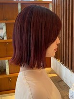 ミスト(mist) 〔mist:Yoshimi〕ワインレッド/ボルドー/チェリーレッド #220