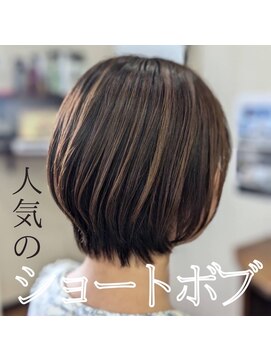 ヘアースタジオ ジャム(JAM) ショートボブ