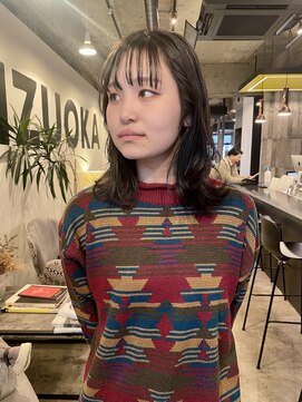 カオス(CHAOS) ミディアム×ブラウン