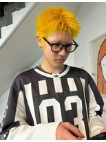 レコ 渋谷(LECO) ネオンイエロー