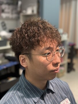 ブレイク 静岡掛川店(BREK) ツイストスパイラル/黒髪スタイル