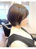 イメチェン 似合わせカット 美髪 30代 40代 50代 大人ショート
