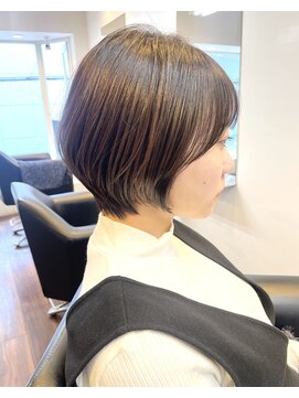 ブロック(BLOCK) イメチェン 似合わせカット 美髪 30代 40代 50代 大人ショート