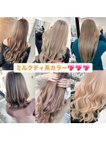 メルシー 福岡天神店(Merci) カラー☆/ケアブリーチ/トリプルカラー/福岡/天神/今泉/エクステ