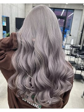 リノート バイ エゴル 名古屋(LINOET by ENGOL) 【LINOET 名古屋】佐藤まいら ホワイトグレー