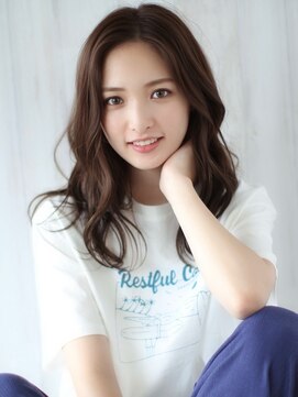 アンダーバーホワイト モデ 富田林店(_WHITE mode) 髪質改善ミルクティーベージュレイヤーカット