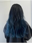 ブルーグラデーション