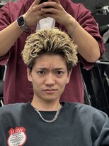 メンズ サロン ドット トウキョウ 町田店(men's salon dot. tokyo)&nbsp;スパイキーショート
