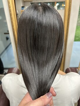 人にやさしく とぅるとぅる髪の毛。