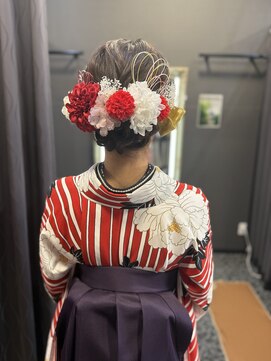 ハナココ 水戸店(hana Coco) ゆるふわアップ