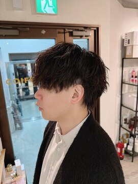 シャンプーボーイ セントラル 博多(SHAMPOO BOY central) 波巻パーマ/マッシュ/スパイラル/メンズカット/ウルフ