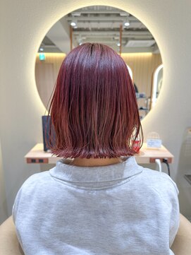 サンド 名古屋(sand) ボブカット/レイヤーカット/髪質改善/ウェットヘア/