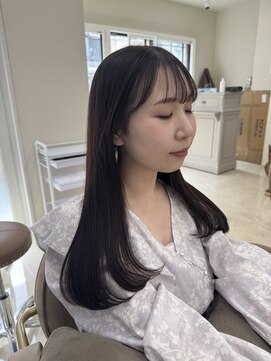 ラナン(Ranun) 髪質改善小顔似合わせカット20代30代40代50代60代ヘア ！