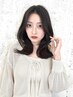 【新規】カット+シャンプー　￥2940