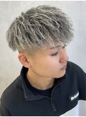 パイルツイスト×縦落ちツイスト