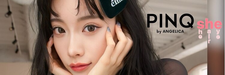 ピンク シー バイ アンジェリカ 瓢箪山2号店(PINQ she by ANGELICA)のサロンヘッダー
