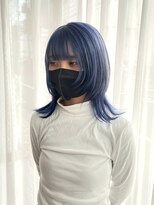 リフレアンドケア ミチ 幸町店(refre&care MICHI)&nbsp;ブルーレイヤーミディ【岡山イオンから徒歩5分】