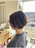 大人女性におすすめ◎ハンサム系ショート