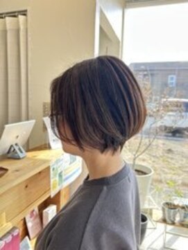 キュウヘアー(KYUU HAIR) 大人女性におすすめ◎ハンサム系ショート