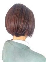 バランス ヘアーデザイン(BALANCE hair design) 大人可愛いショートボブ