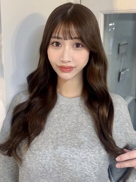 シンク オモテサンドウ(sync omotesando) マロンベージュ/チョコレートブラウン/髪質改善/韓国ヘア