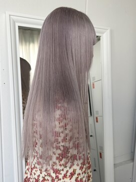 シティ(sity.) 天神 ブリーチカラー ハイトーンカラー デザインカラー