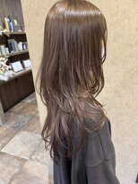 イロハ(iroh)&nbsp;レイヤースタイル/ロングレイヤーイルミナカラー/