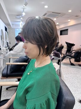 メモリーズ 水天宮前店(Memories) うごきのあるパーマ