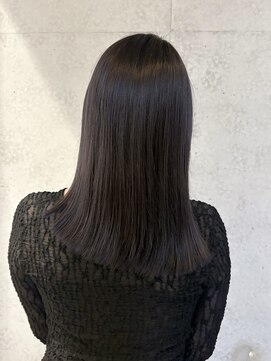 ティエラ 原宿 表参道(Tierra) 【Tierra美侑】ブリーチ無し透明感抜群ラベンダーグレージュ