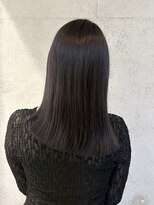 ティエラ 原宿 表参道(Tierra) 【Tierra美侑】ブリーチ無し透明感抜群ラベンダーグレージュ