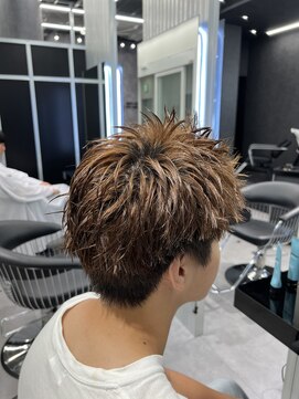 メンズ サロン ドット トウキョウ 町田店(men's salon dot. tokyo) スパイキーショート☆