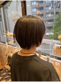 丸みボブ