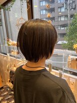 イト リトルヘアガーデン(ito. little hair garden) 丸みボブ