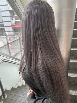 ゼストソエル(ZEST soell) 夏におすすめのラベンダーグレージュカラー!