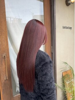 トイトイトイ(toi toi toy)の写真/一人ひとりに寄り添ったカウンセリングで髪のお悩みを改善！自然なストレートと美しい艶のある美髪に◆