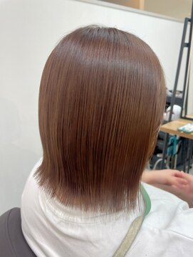 アオカマクラ(a-o Kamakura) 透明感カラー×ショートスタイル