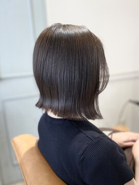 サプリ 西荻窪店(Sapuri) 切りっぱなしタイトボブ