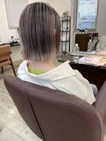 ヘアー アトリエ アンジー(Hair Atelier Angee)&nbsp;ボブバレイヤージュカラー