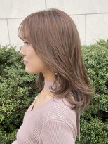 ビュートリアム 広尾(BEAUTRIUM)&nbsp;広尾　恵比寿　麻布　セミロング　レイヤーカット　白髪染め