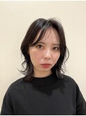 再現簡単♪外ハネウェーブ