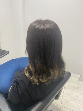 イルミ(iLUMi) iLUMi　×　艶カラー