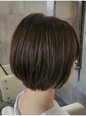 【ショートボブ】