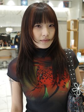 ピークアブー 原宿ハラカド(PEEK-A-BOO) レイヤーカット/ウルフカット/デザインカット/デザインカラー